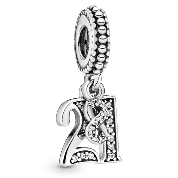 Pandora Jewelry - Pandora 21 years of love charm
